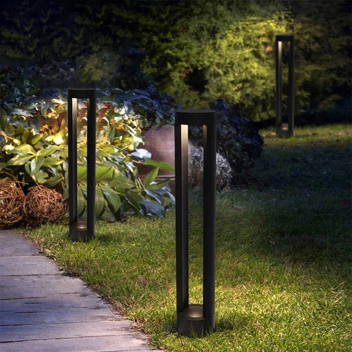 Modern LED Outdoor Pathway Bollard Light