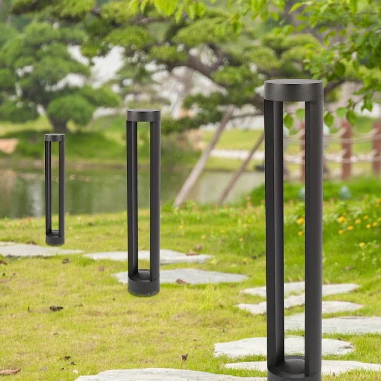 Modern LED Outdoor Pathway Bollard Light