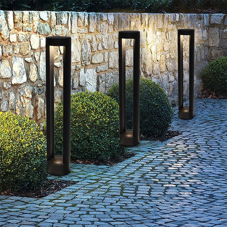 Modern LED Outdoor Pathway Bollard Light