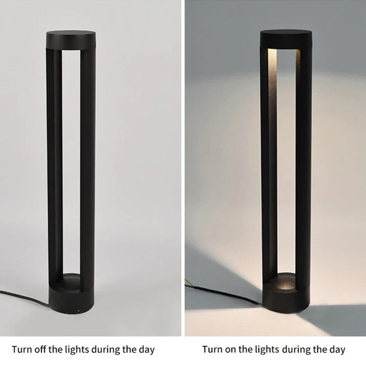 Modern LED Outdoor Pathway Bollard Light