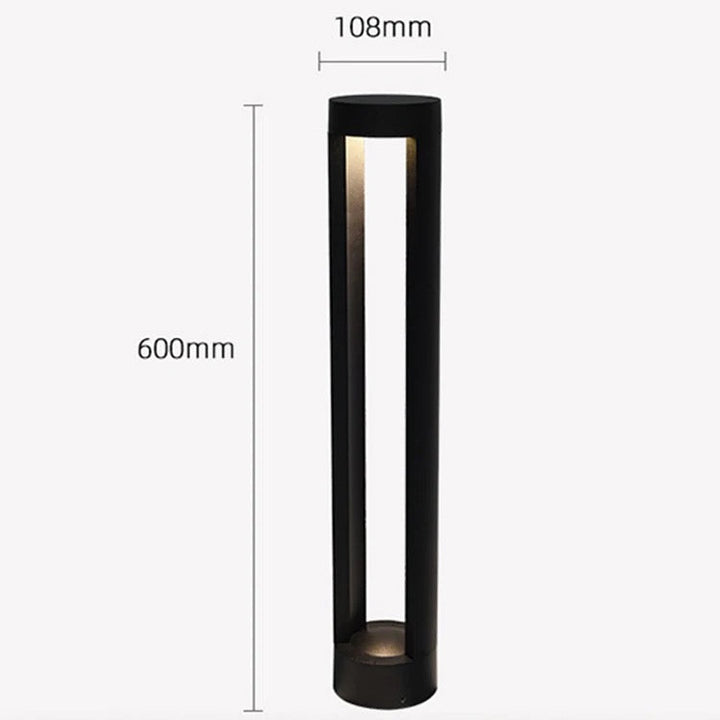 Modern LED Outdoor Pathway Bollard Light