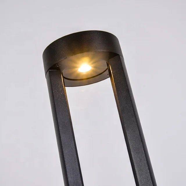 Modern LED Outdoor Pathway Bollard Light