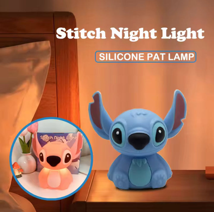 Stitch Silicone Night Light