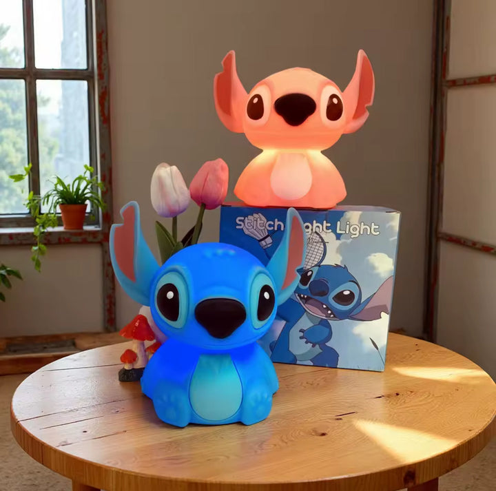 Stitch Silicone Night Light