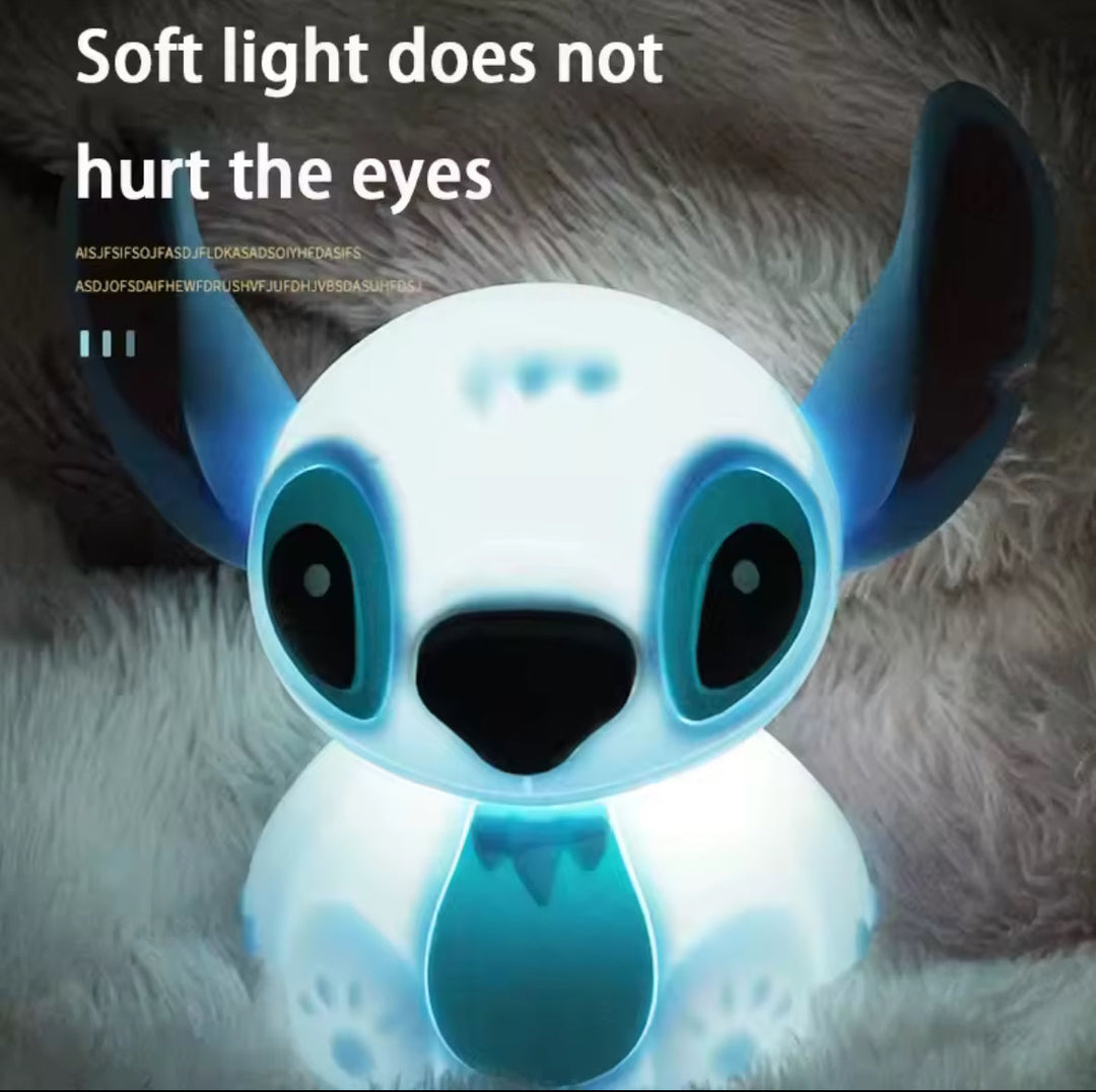 Stitch Silicone Night Light