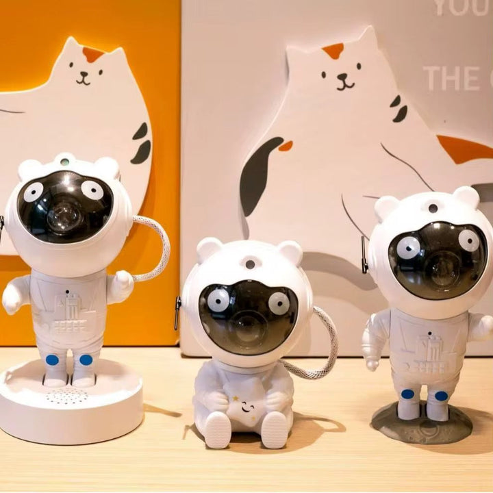 Astronaut Bear Kids Night Light