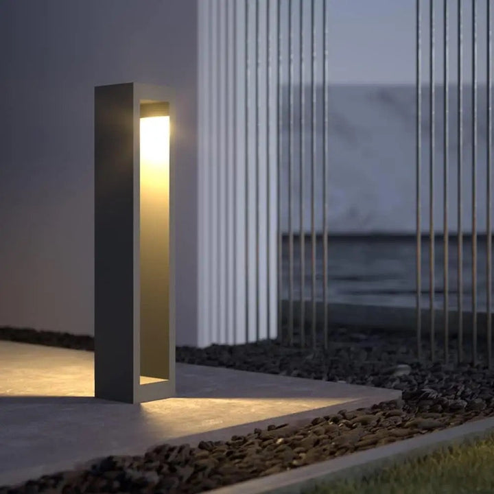 Modern Minimalist Outdoor Bollard Light