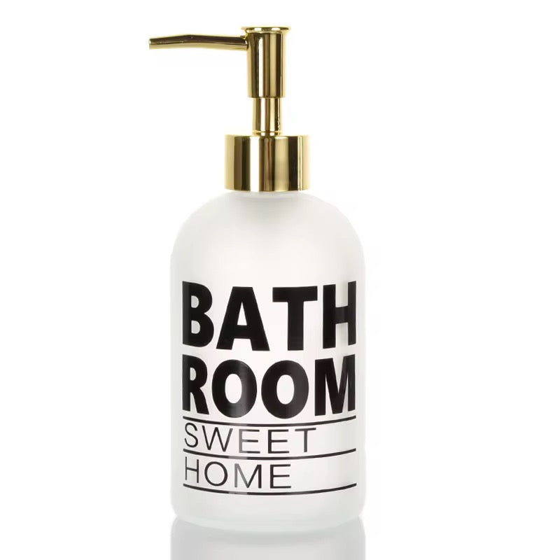 Bathroom Sweet Home Soap Dispenser Set of 2