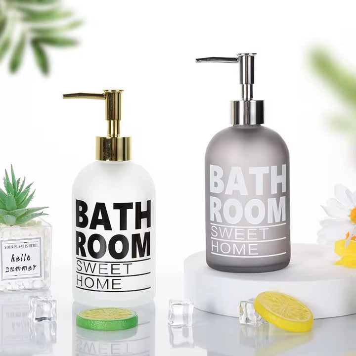 Bathroom Sweet Home Soap Dispenser Set of 2