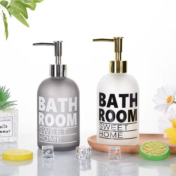 Bathroom Sweet Home Soap Dispenser Set of 2