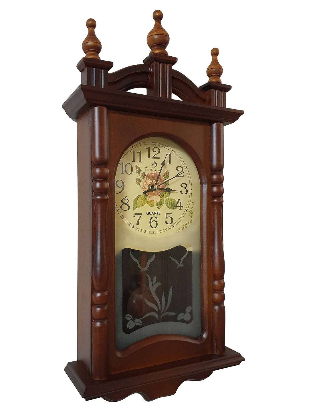 Classic Wooden Wall Clock