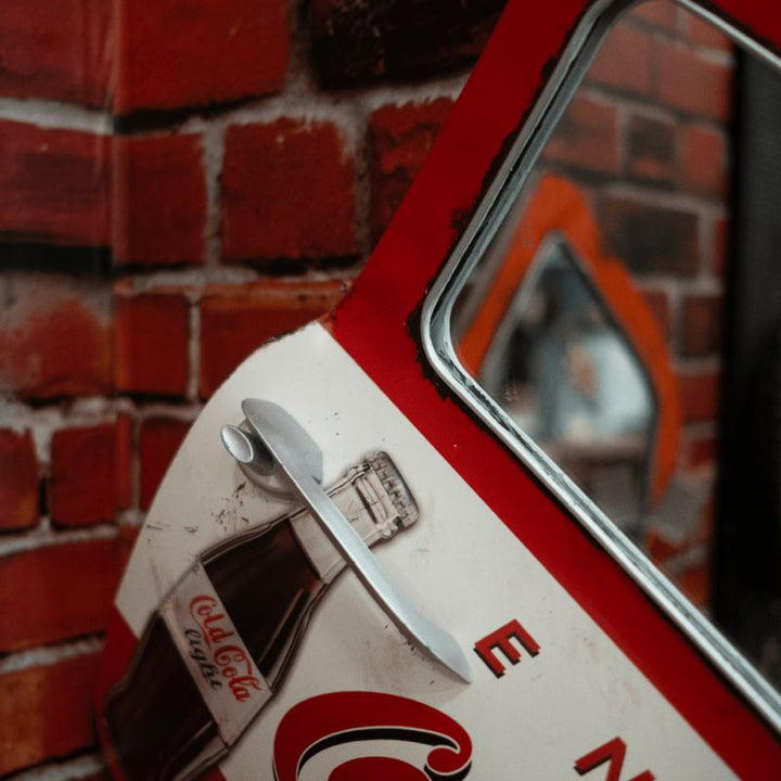 Vintage Coca-Cola Metal Wall Sign