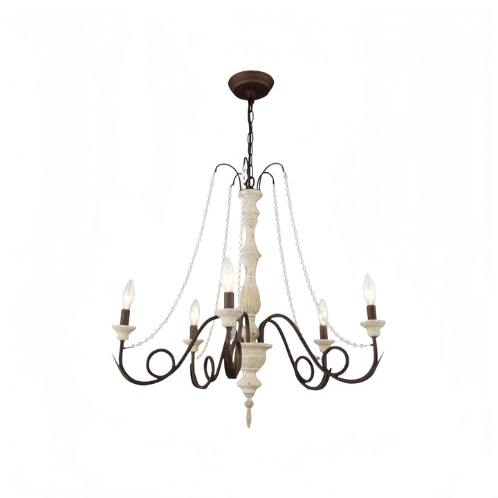 Vintage Chandelier with Chain Design