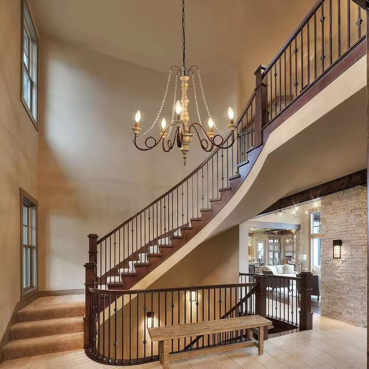 Vintage Chandelier with Chain Design