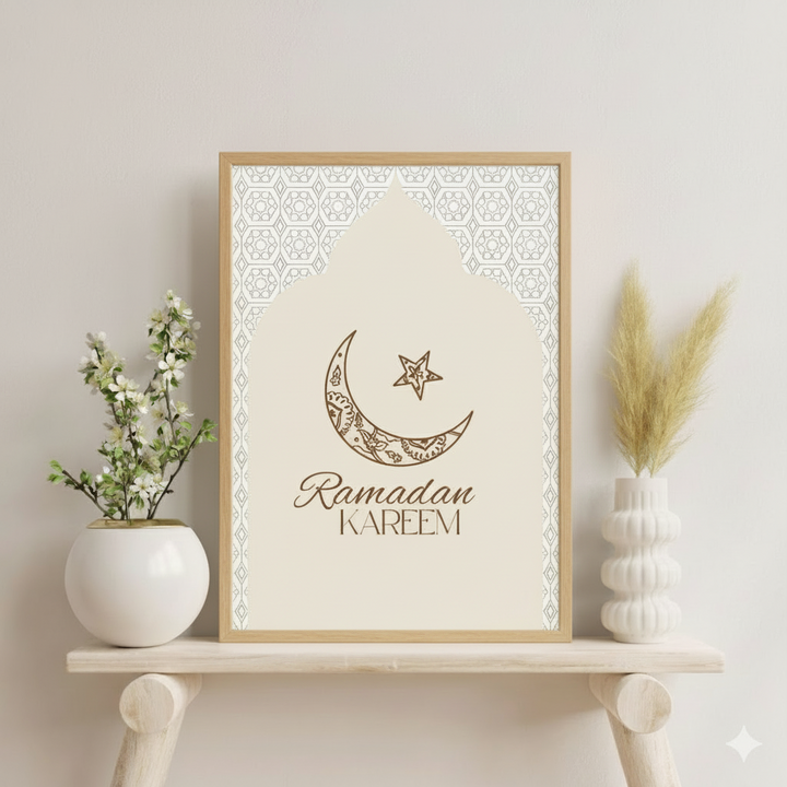 Ramadan Kareem Canvas