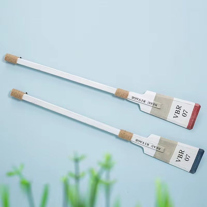 NautiOars - Decorative Wooden Nautical Oars