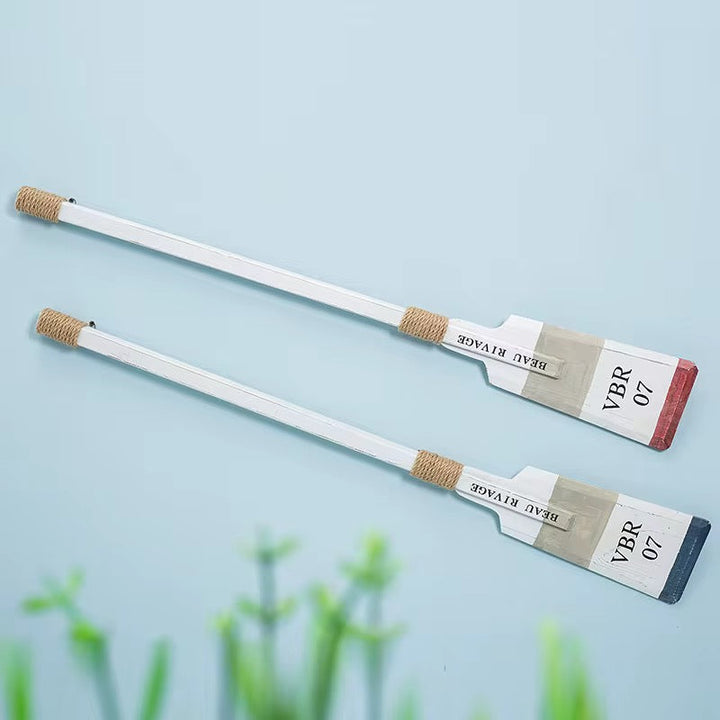 NautiOars - Decorative Wooden Nautical Oars