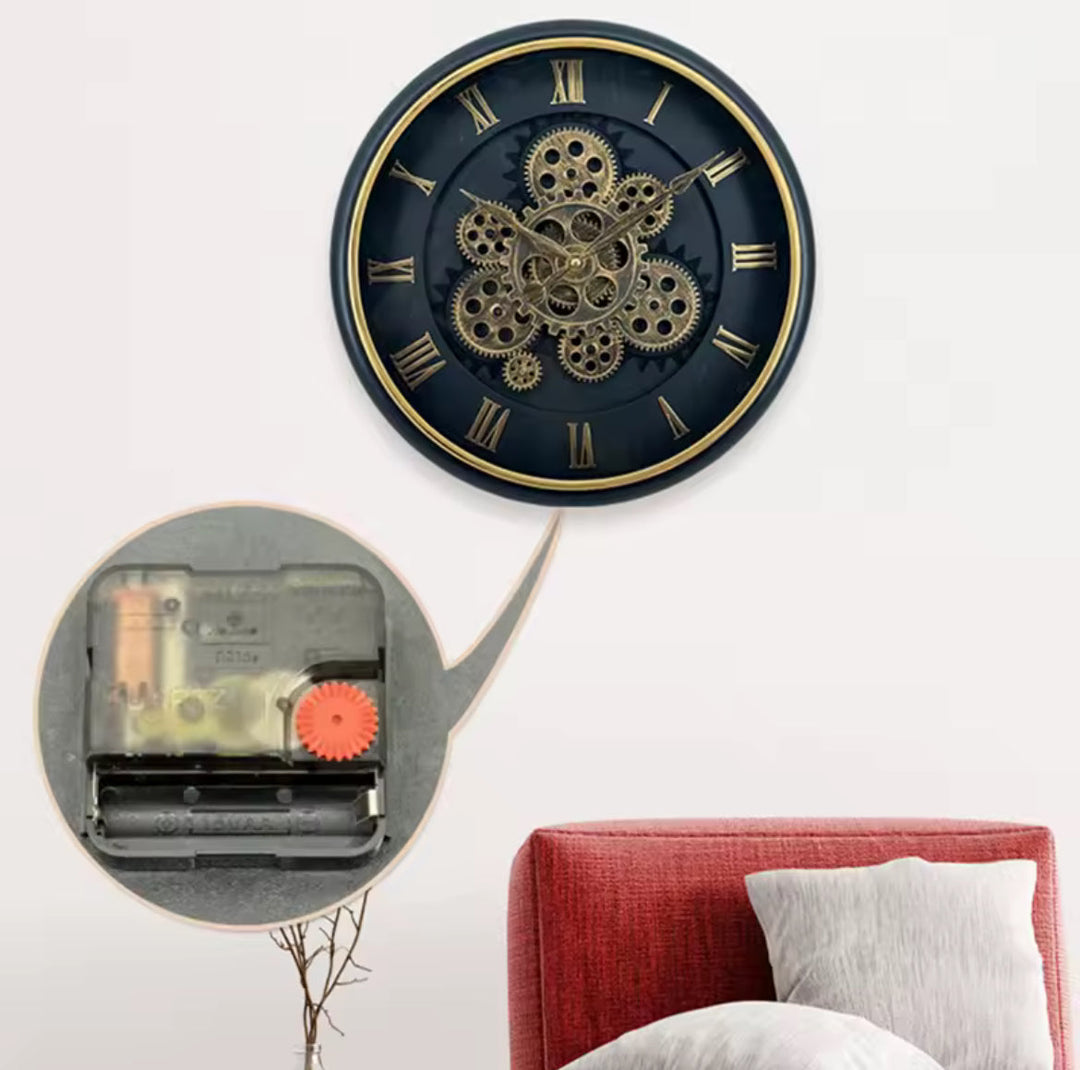 Vintage Travel Map Bar Cart