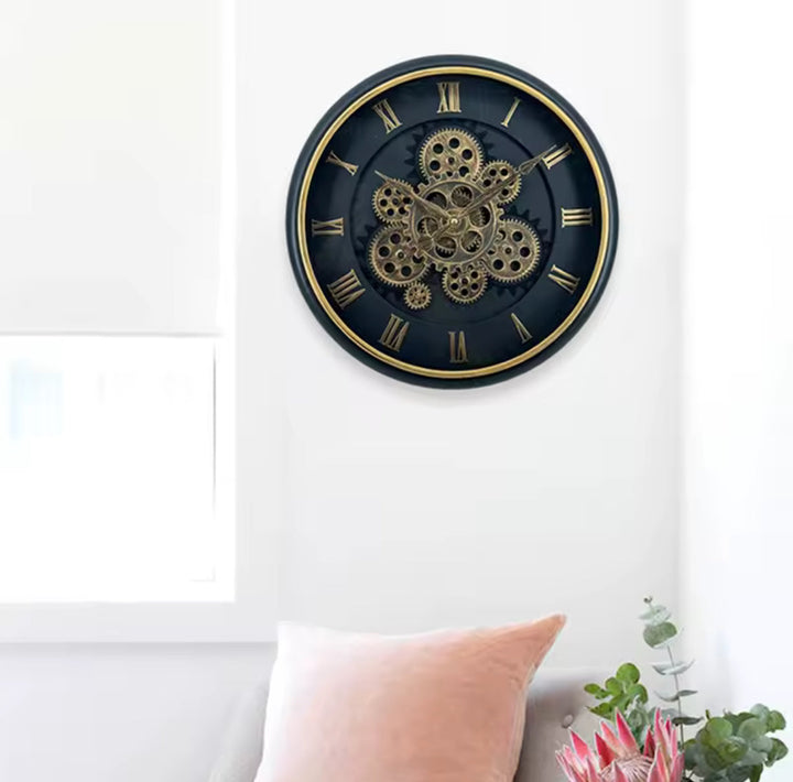 Vintage Travel Map Bar Cart