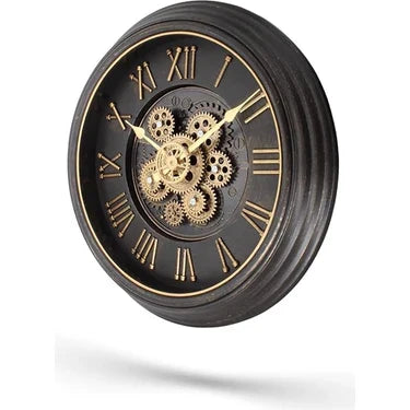 Vintage Travel Map Bar Cart