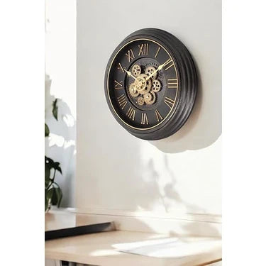 Vintage Travel Map Bar Cart