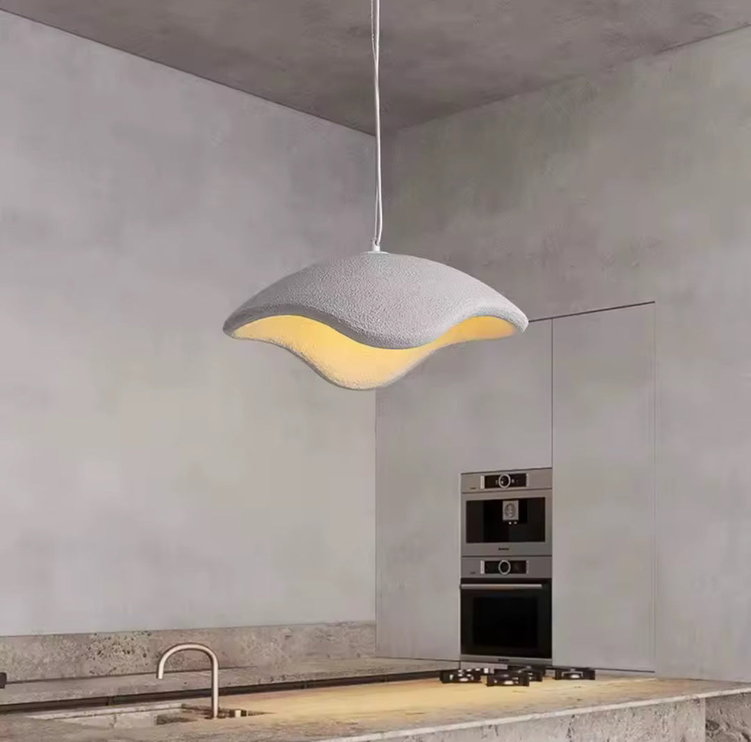 Modern Wave-Shaped Pendant Light