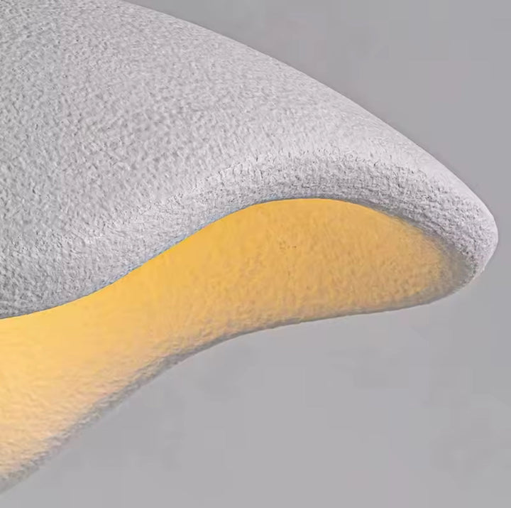 Modern Wave-Shaped Pendant Light