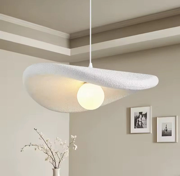 Modern Sculptural Pendant Light