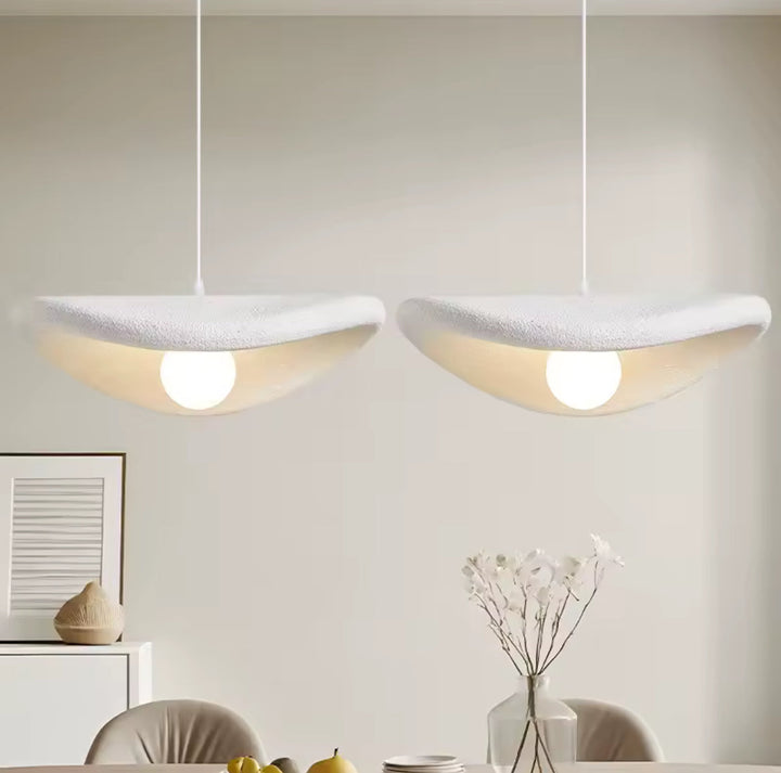 Modern Sculptural Pendant Light