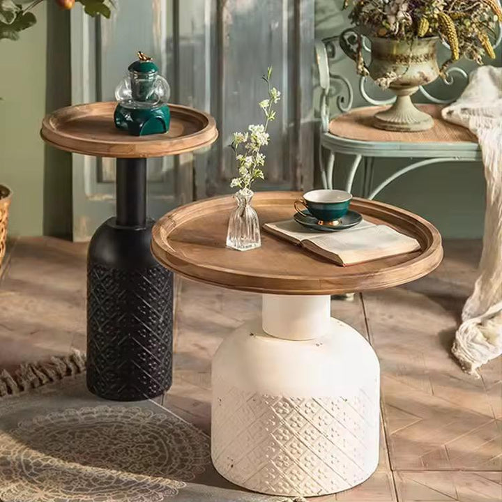 Modern Rustic Side Table