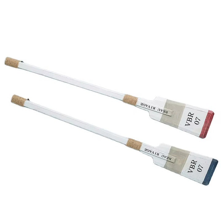 NautiOars - Decorative Wooden Nautical Oars