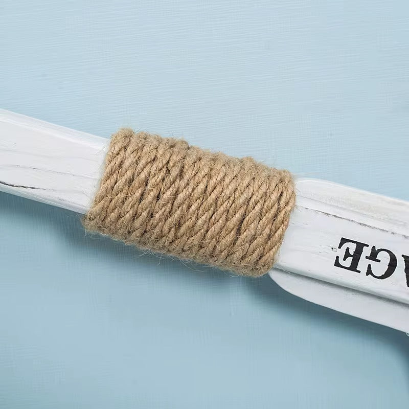 NautiOars - Decorative Wooden Nautical Oars