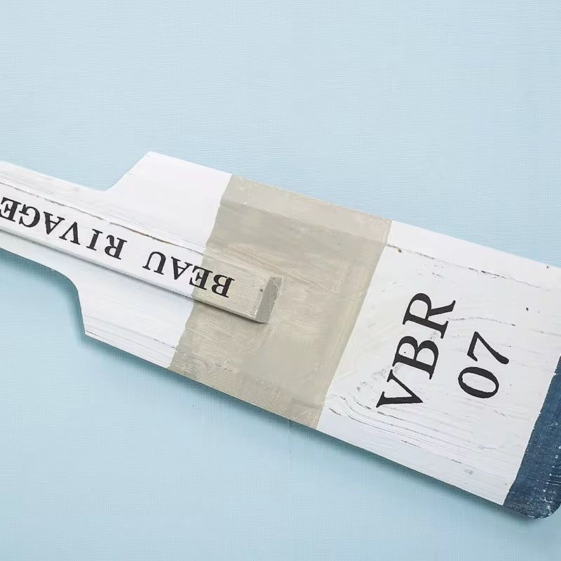 NautiOars - Decorative Wooden Nautical Oars