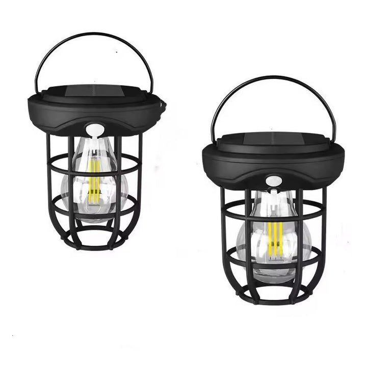 Solar Hanging Lantern Outdoor Light
