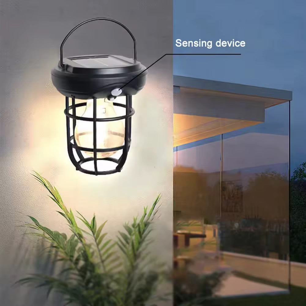 Solar Hanging Lantern Outdoor Light