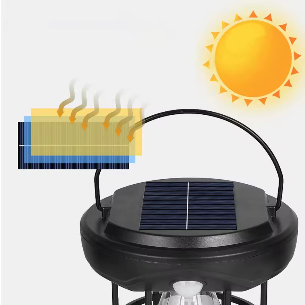 Solar Hanging Lantern Outdoor Light