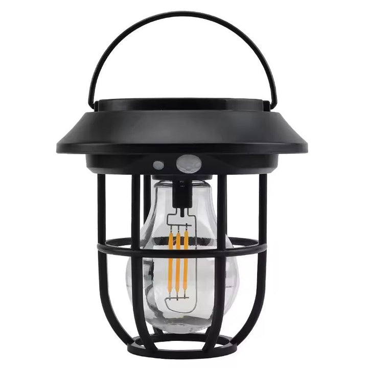Solar Hanging Lantern Outdoor Light