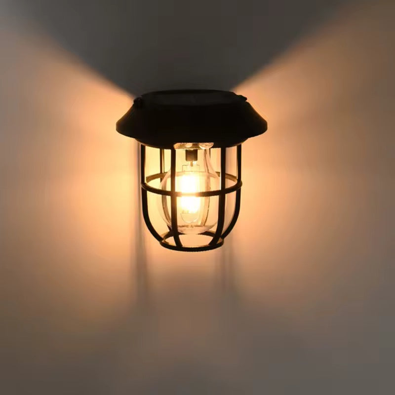 Solar Hanging Lantern Outdoor Light