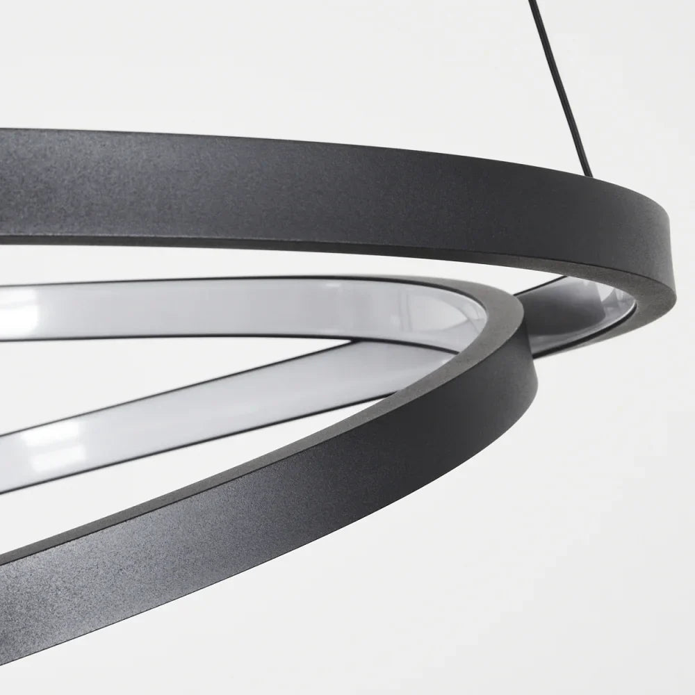 Modern LED Ring Pendant Light