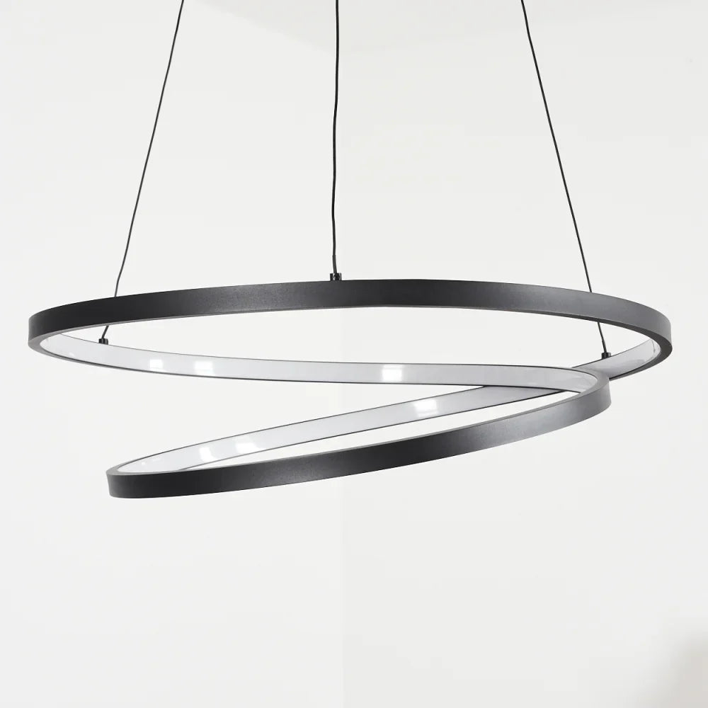 Modern LED Ring Pendant Light