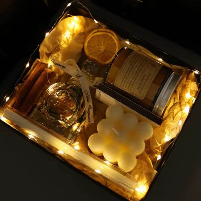 Luxury Citrus Aromatherapy Gift Box