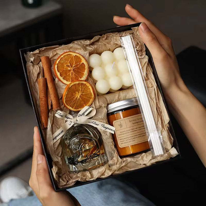 Luxury Citrus Aromatherapy Gift Box