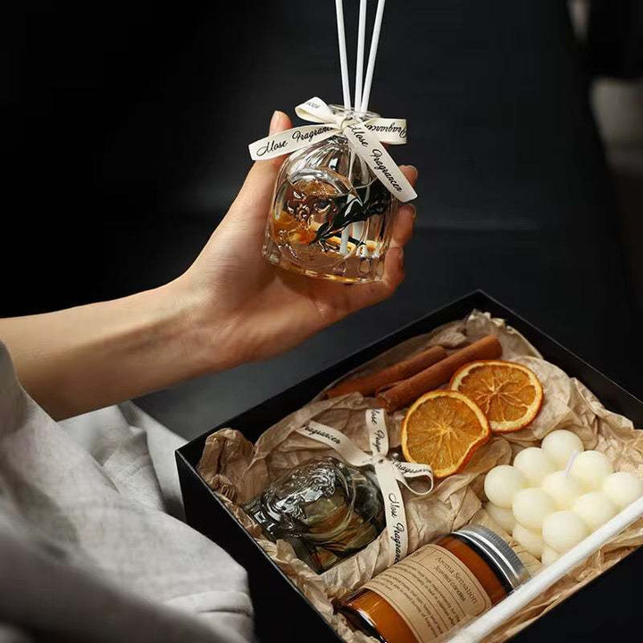 Luxury Citrus Aromatherapy Gift Box