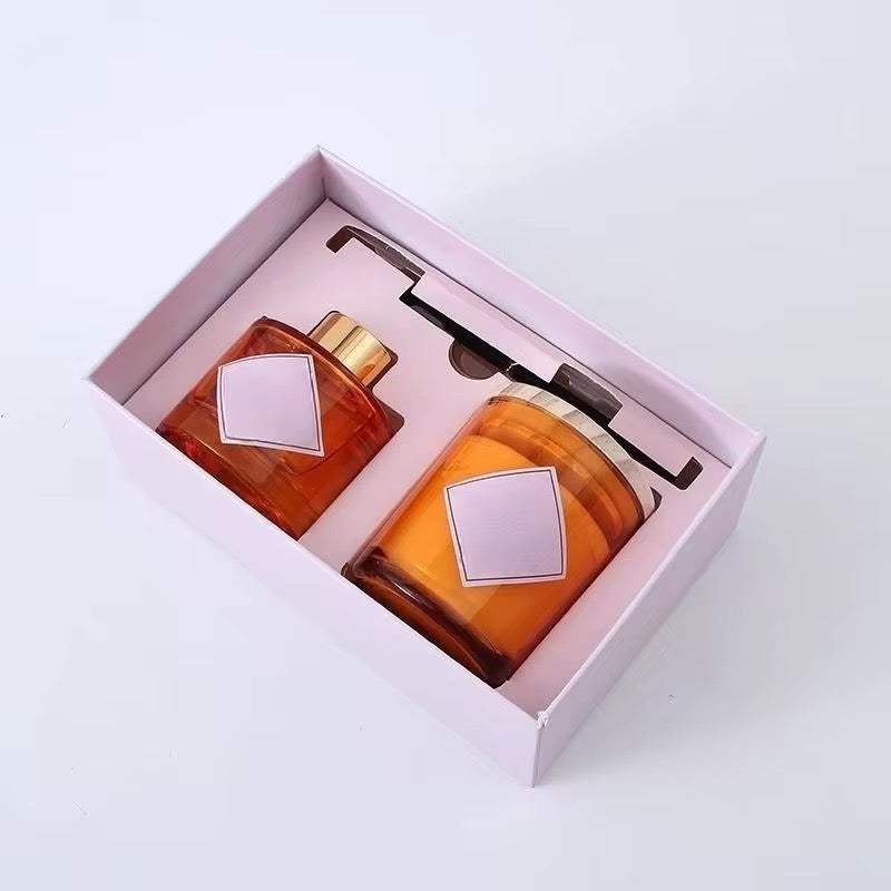 Luxury Glass Perfume Diffuser Gift Set