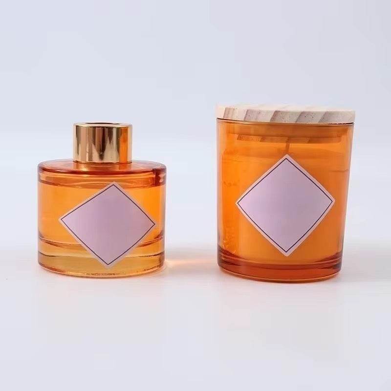 Luxury Glass Perfume Diffuser Gift Set
