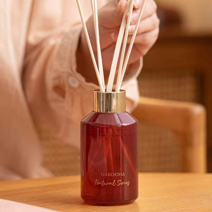 Lemon Aromatherapy Candle & Diffuser Gift Set