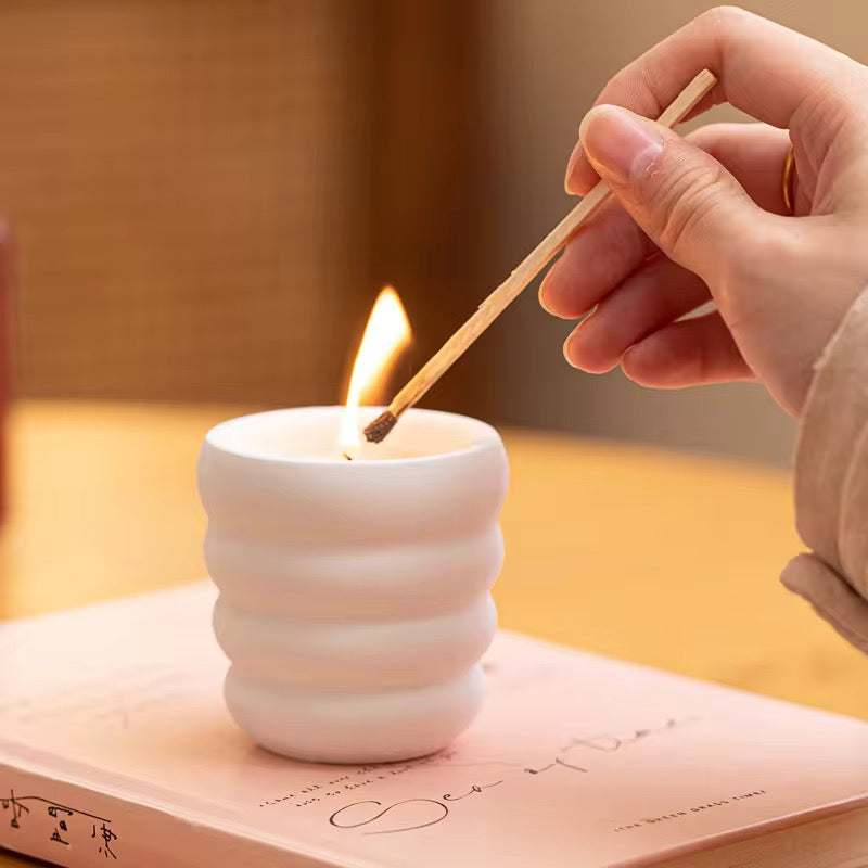 Lemon Aromatherapy Candle & Diffuser Gift Set