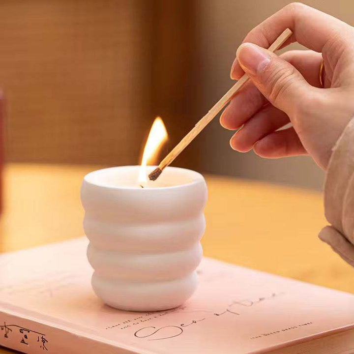 Lemon Aromatherapy Candle & Diffuser Gift Set