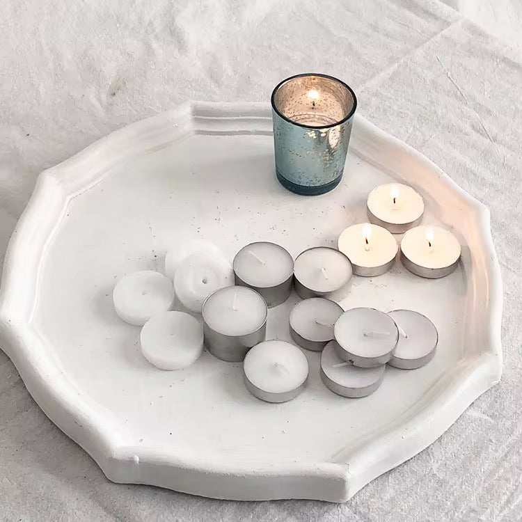 Unscented Tea Light Candle Set of 100