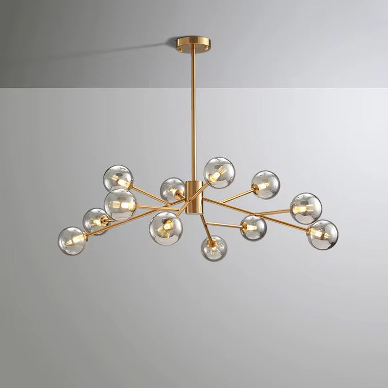Modern Branches Light Sputnik Chandelier